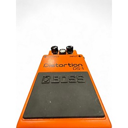 Used BOSS DS1 Distortion Effect Pedal