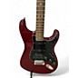 Used Fender American Deluxe Stratocaster Trans Red Solid Body Electric Guitar