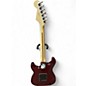 Used Fender American Deluxe Stratocaster Trans Red Solid Body Electric Guitar