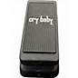Used Dunlop CBJ95 CRY BABY JUNIOR WAH Effect Pedal