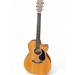 Used Martin GPCRSG Natural Acoustic Electric Guitar