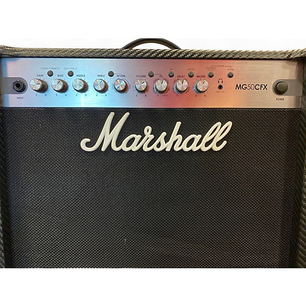 Used Marshall MG50CFX 1x12 50W Guitar Combo Amp