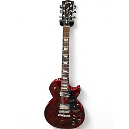 Used Gibson Les Paul Studio Red Solid Body Electric Guitar