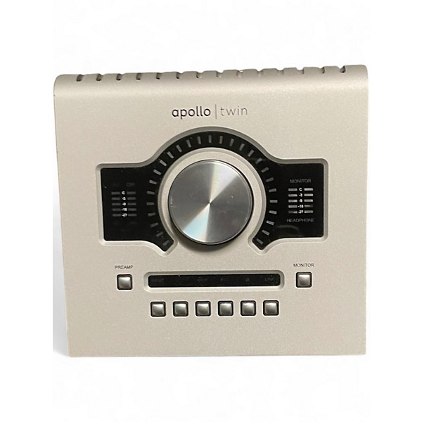 Used Universal Audio Apollo Twin Solo Audio Interface