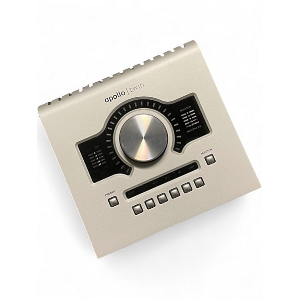 Used Universal Audio Apollo Twin Solo Audio Interface
