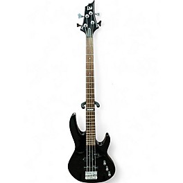 Used ESP LTD B50 Black Electric Bass Guitar