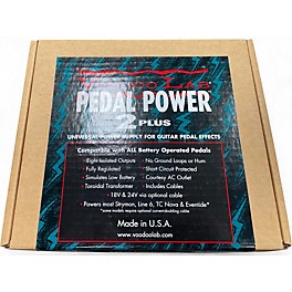 Used Voodoo Lab Pedal Power 2+ Power Supply
