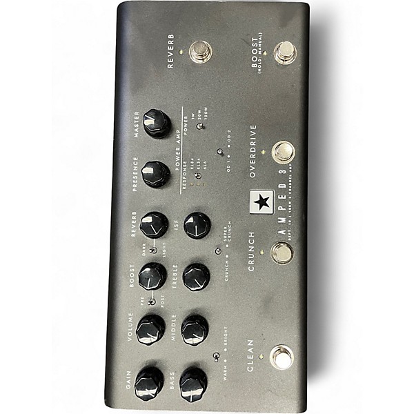 Used Blackstar Amped 3 Solid State Guitar Amp Head