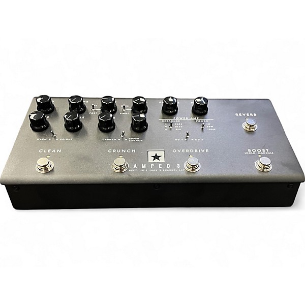 Used Blackstar Amped 3 Solid State Guitar Amp Head
