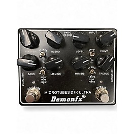 Used Demonfx MICROTUBES D7K ULTRA Effect Pedal