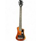 Used Hofner shorty metallic orange Electric Guitar thumbnail