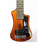 Used Hofner shorty metallic orange Electric Guitar