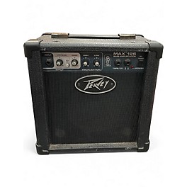 Used Peavey Max 126 1X6.5 10W Bass Combo Amp