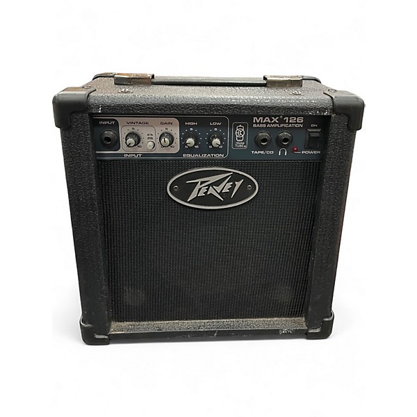 Used Peavey Max 126 1X6.5 10W Bass Combo Amp,Specials : American Fashion Style Bags On Sale