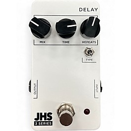Used JHS Pedals 3 SERIES DELAY Effect Pedal