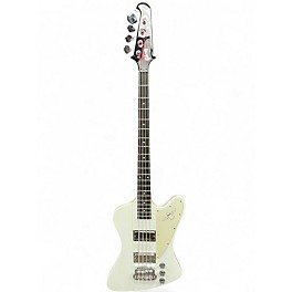 Used Epiphone Thunderbird white Electric Bass Guitar