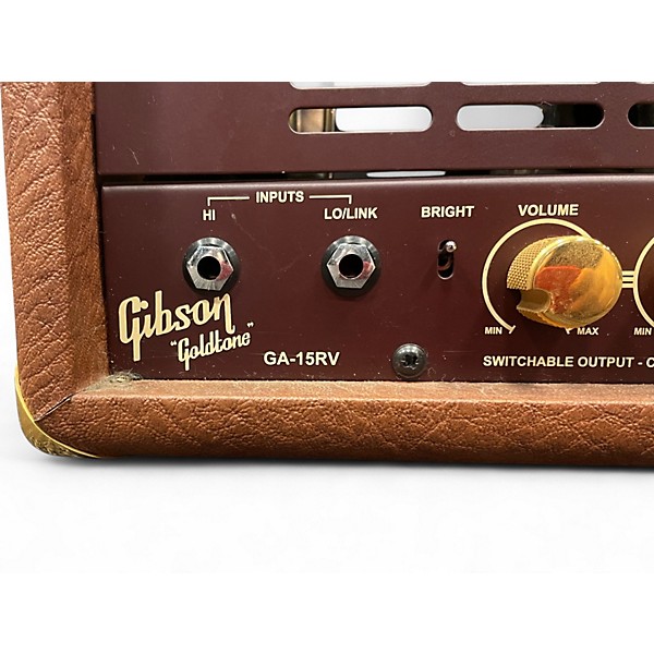 Used Gibson GA-15RV Tube Guitar Combo Amp