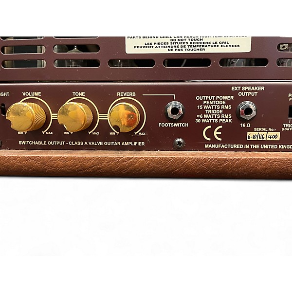 Used Gibson GA-15RV Tube Guitar Combo Amp