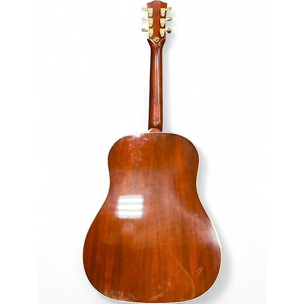 Used 2016 Gibson J45 Custom shop Cherry Acoustic Electric Guitar