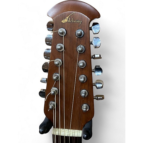 Used Ovation CC65 CELEBRITY Natural 12 String Acoustic Electric Guitar