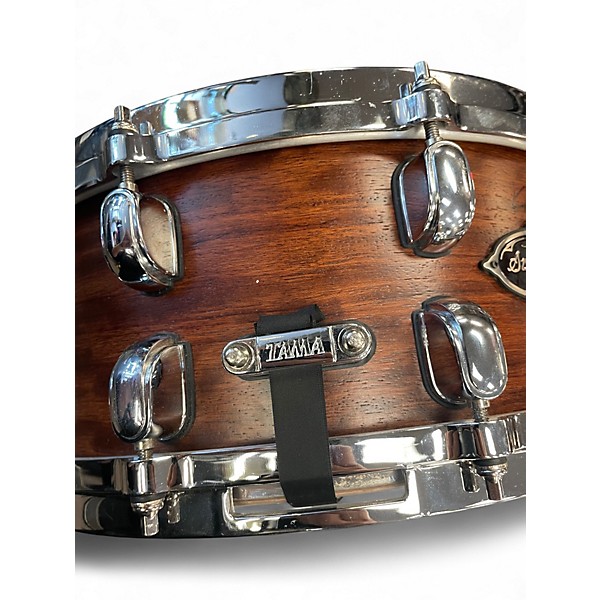 Used TAMA 6X14 Starclassic Performer Snare Birch Bubinga Natural Drum