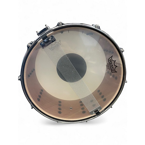 Used TAMA 6X14 Starclassic Performer Snare Birch Bubinga Natural Drum