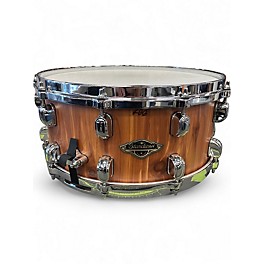 Used TAMA 6.5X14 Starclassic Performer Snare Walnut Birch Natural Drum