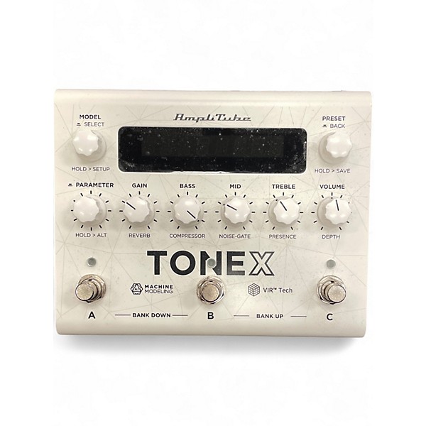 Used IK Multimedia Amplitube ToneX Anniversary Edition Effect Pedal Package