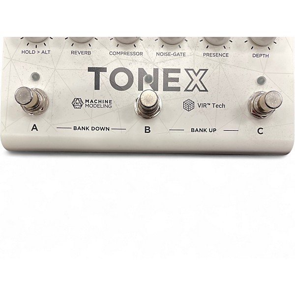Used IK Multimedia Amplitube ToneX Anniversary Edition Effect Pedal Package