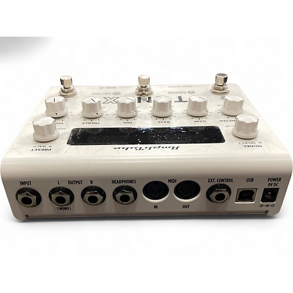 Used IK Multimedia Amplitube ToneX Anniversary Edition Effect Pedal Package