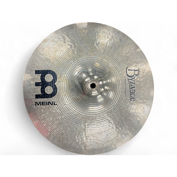 Used MEINL 13in Byzance Medium Hi Hat Pair Cymbal