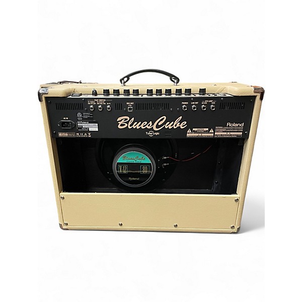 Used Roland BLUESCUBE ARTIST 1X12 Guitar Combo Amp