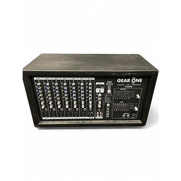 Used Gear One PA2400 Powered Mixer,Specials : American Fashion Style Bags On Sale