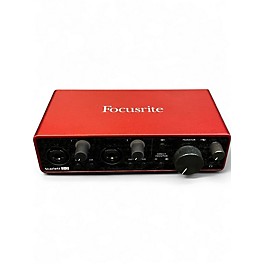 Used Focusrite Scarlett 2i2 Gen 3 Audio Interface