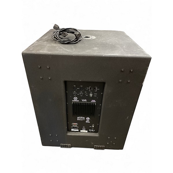 Used 2018 Harbinger VARI SS18S Powered Subwoofer,New Products : American Fashion Style Bags On Sale