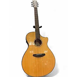 Used 2019 Breedlove discovery concerto ce Natural Acoustic Electric Guitar