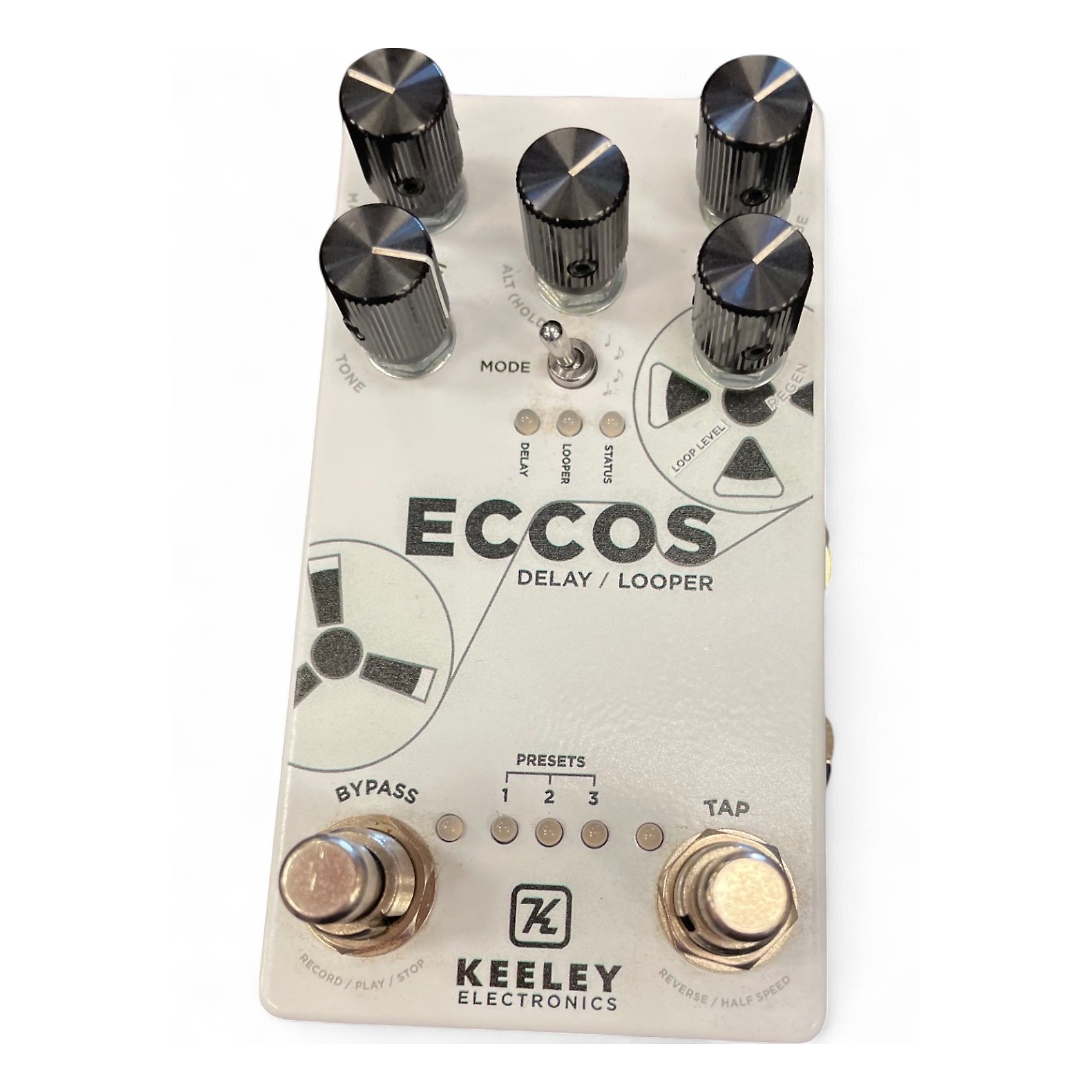 Used Keeley ECCOS Effect Pedal | Guitar Center