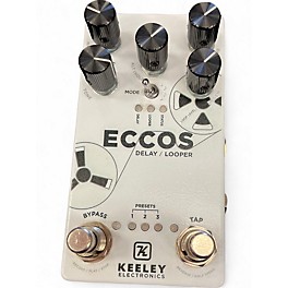 Used Keeley ECCOS Effect Pedal