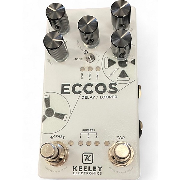 Used Keeley ECCOS Effect Pedal | Guitar Center
