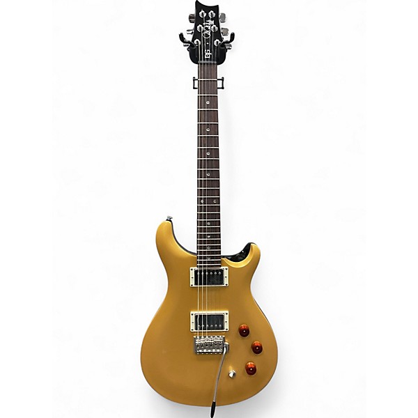 Used PRS dgt se Gold Solid Body Electric Guitar