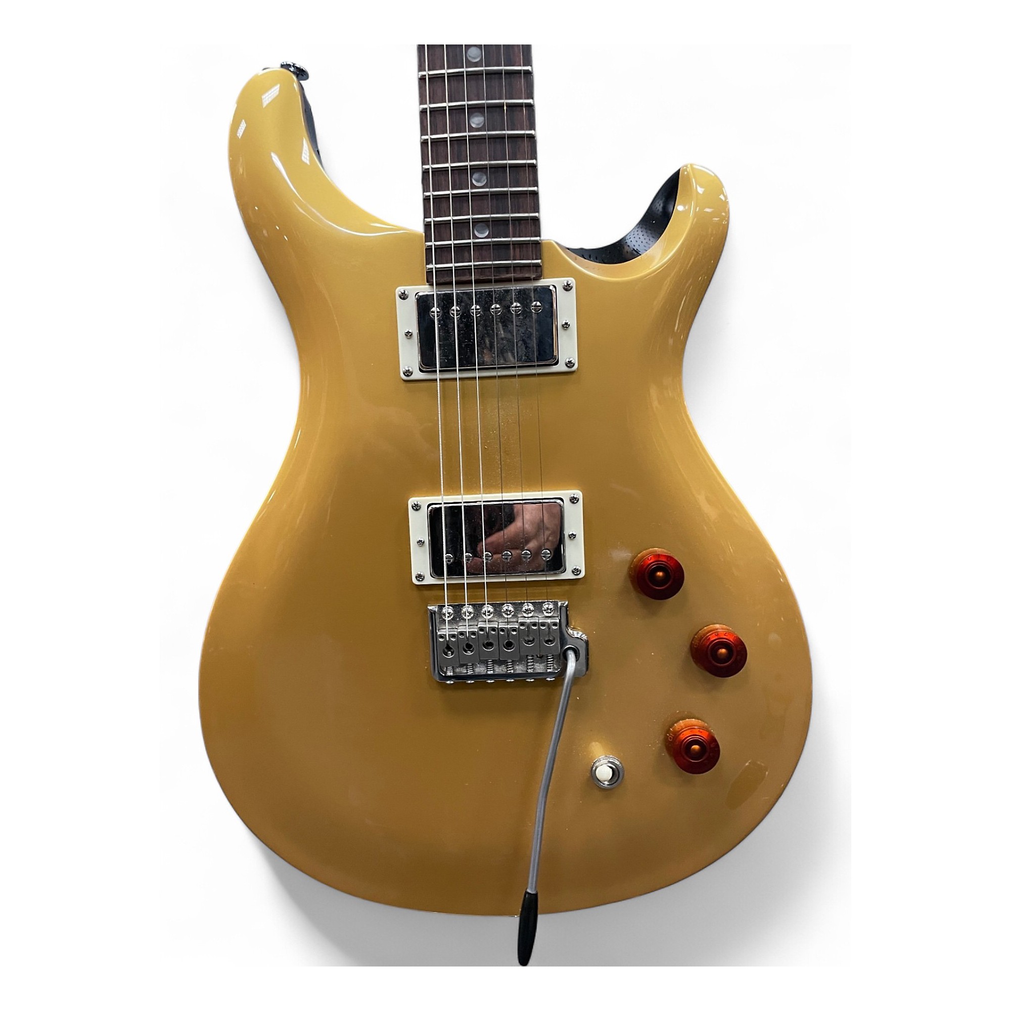 Used PRS dgt se Gold Solid Body Electric Guitar Gold