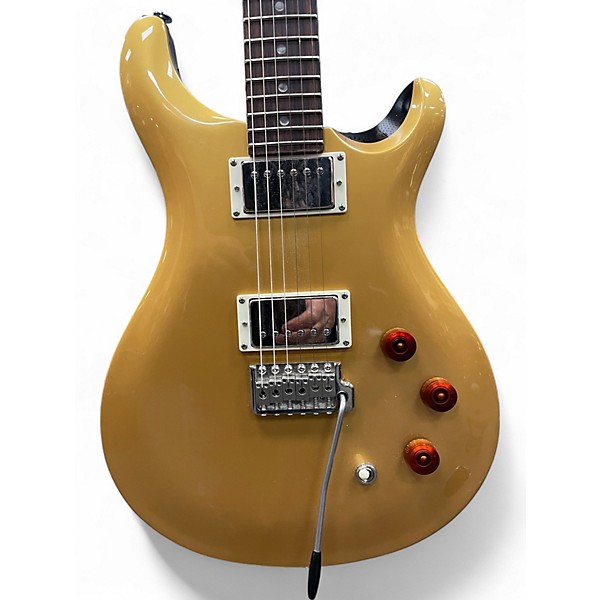 Used PRS dgt se Gold Solid Body Electric Guitar
