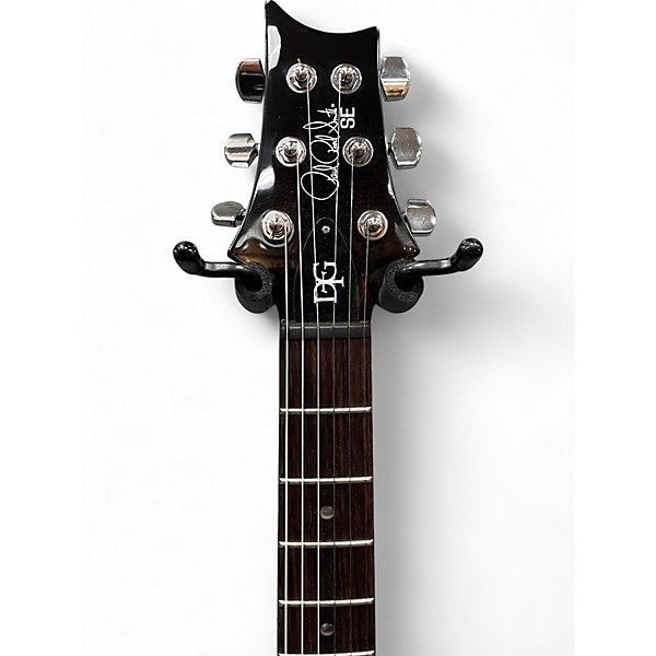 Used PRS dgt se Gold Solid Body Electric Guitar