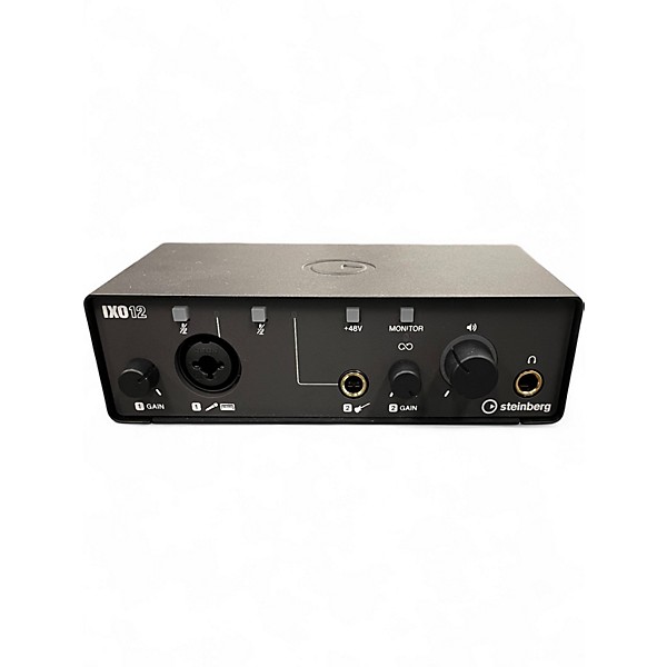 Used Steinberg IXO12 Audio Interface