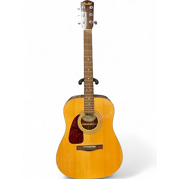 Used Fender DG14SLH Natural Acoustic Guitar