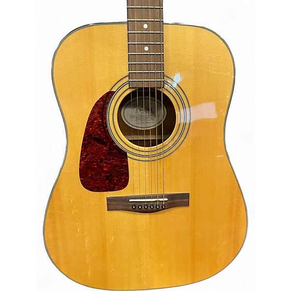 Used Fender DG14SLH Natural Acoustic Guitar
