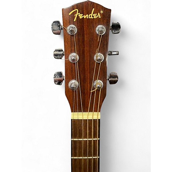 Used Fender DG14SLH Natural Acoustic Guitar