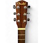 Used Fender DG14SLH Natural Acoustic Guitar