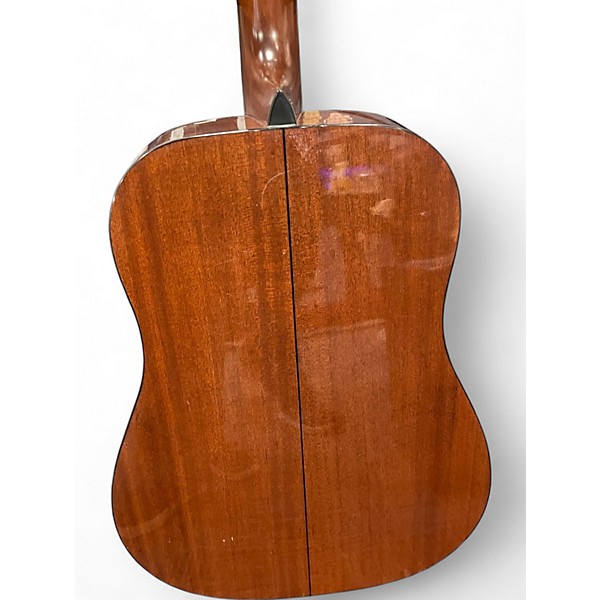 Used Fender DG14SLH Natural Acoustic Guitar