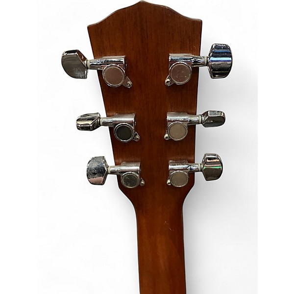 Used Fender DG14SLH Natural Acoustic Guitar